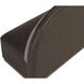 Ovid Eglinton Espresso / Gellar Earth Banquette